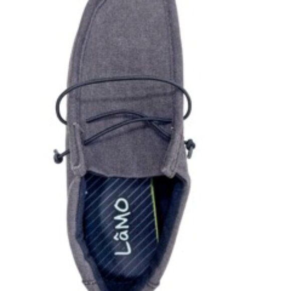 LAMO-LITE EVA Paula Gray/Black Canvas Youth Size Youth 5, Y5 - Picture 7 of 8